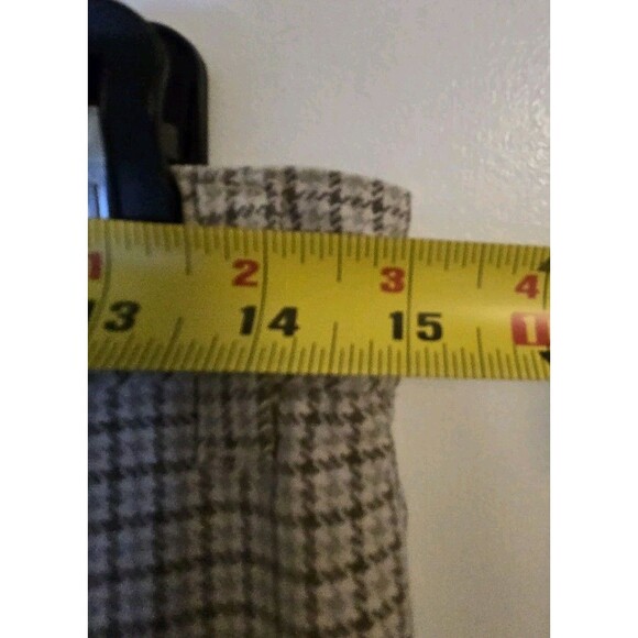 VTG Lee Pants Womens 12 Western Striped Rockabilly 60s 70s High Waist Cowgirl - Picture 7 of 11